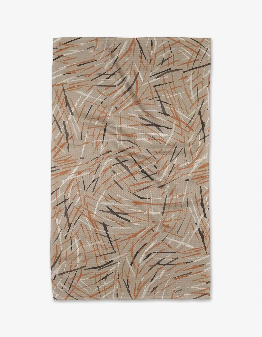 Geometry House Fall Fun Light Kitchen Tea Towel