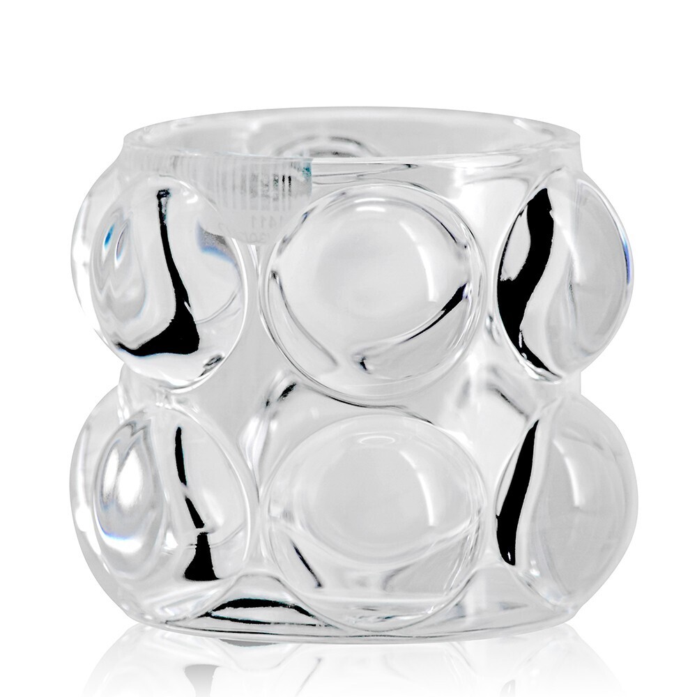 91411 Glass Knob Votive Holder 2.6&quot;