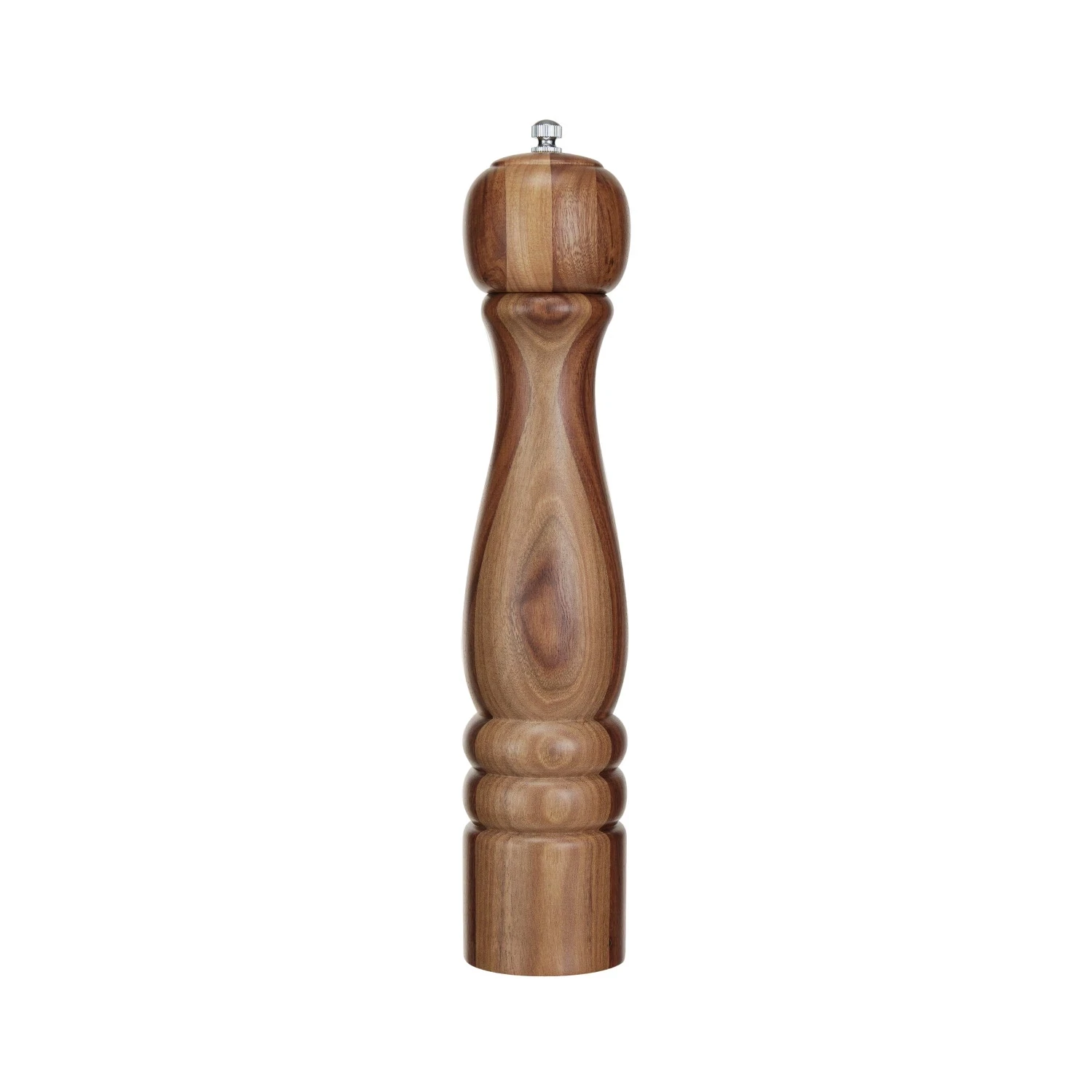 Acacia Wood Grinder, 12&quot;