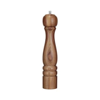 Acacia Wood Grinder, 12&quot;