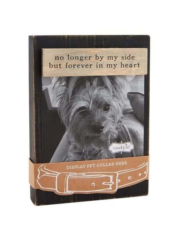 Black Collar Keepsake Frame