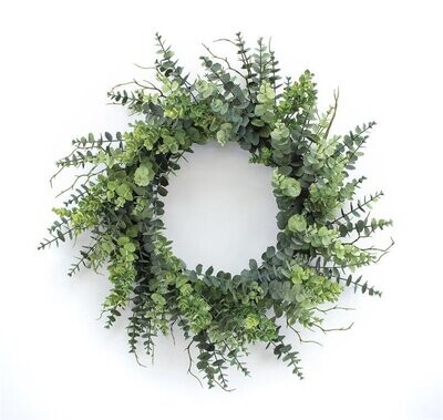 Eucalyptus Wreath,  29&quot;