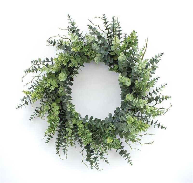 Eucalyptus Wreath,  29&quot;