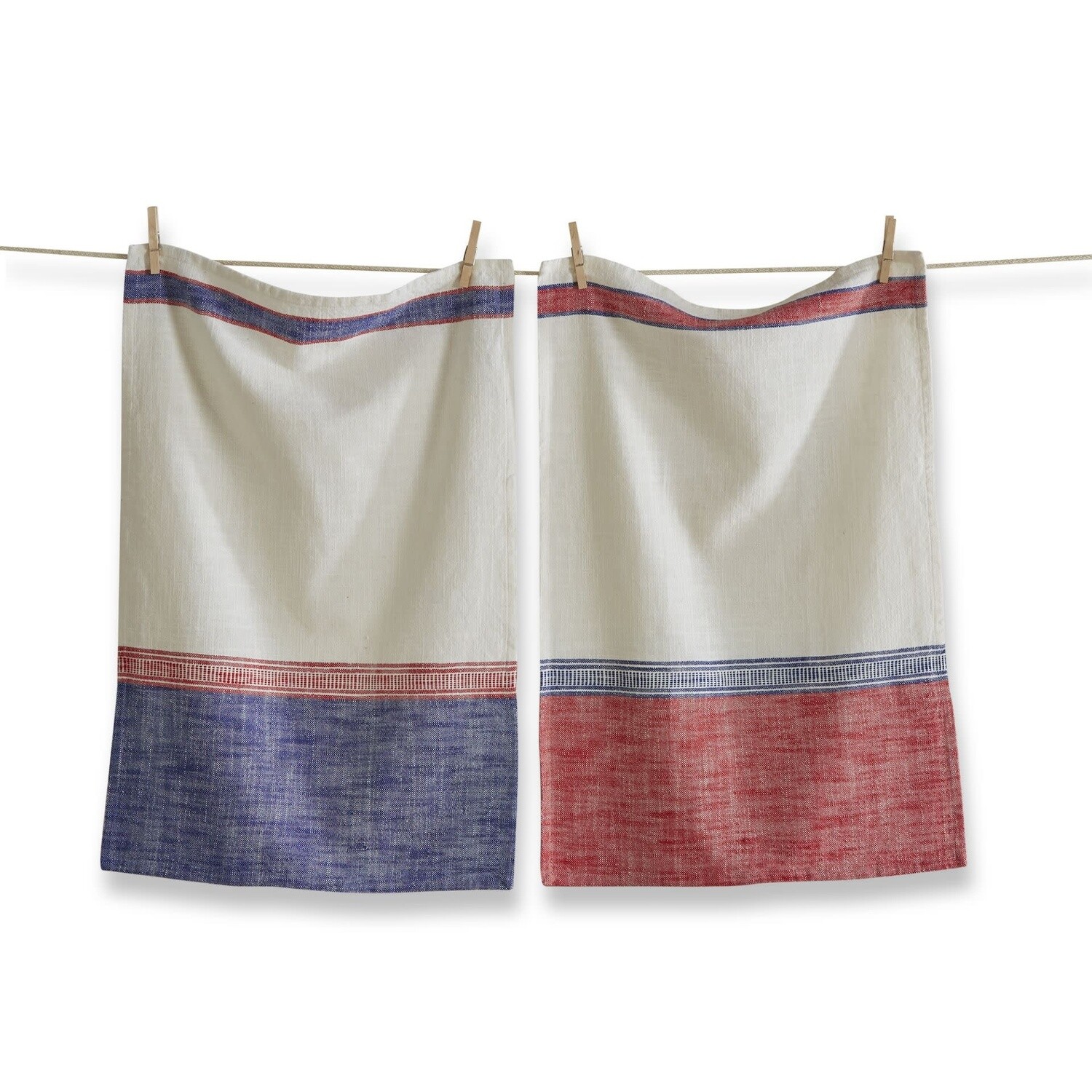 Weekend Dishtowel, Set of 2