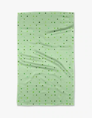 Geometry House Patricks Confetti Tea Towel