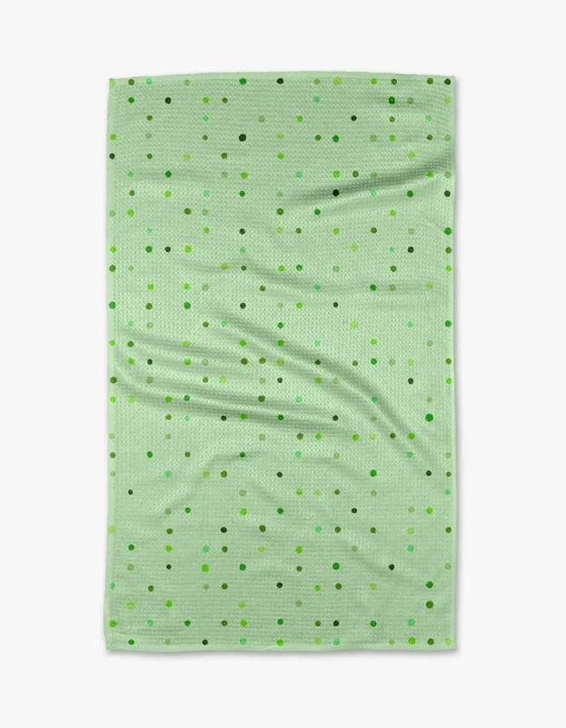 Geometry House Patricks Confetti Tea Towel