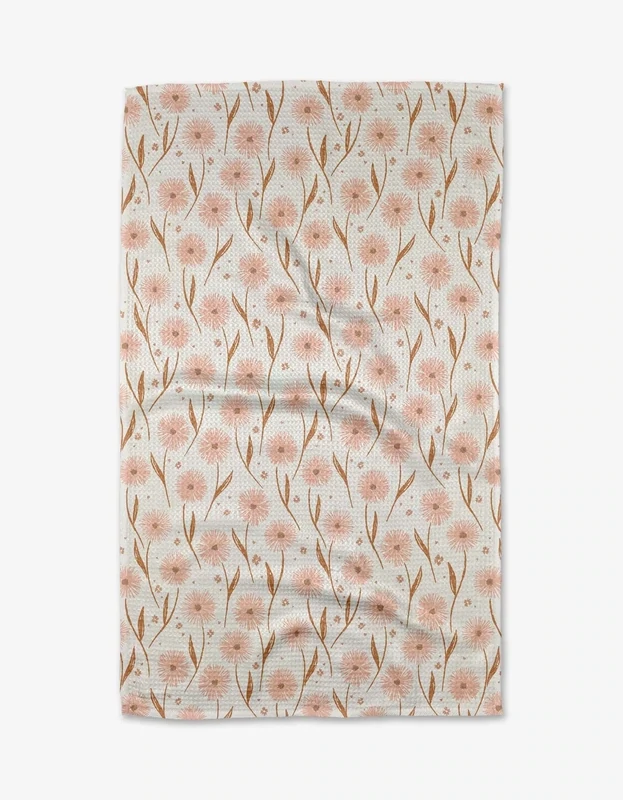 Geometry House Daisy Pop Tea Towel