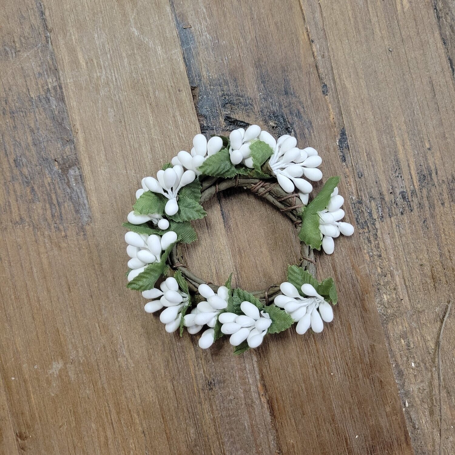 1.5&quot; Pips Taper Ring-Snow White