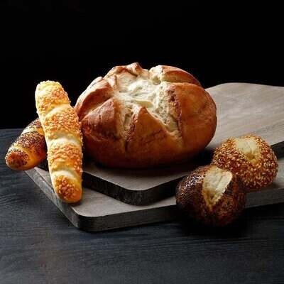 VTB514-NAH HOAGIE ROLL SET OF 2