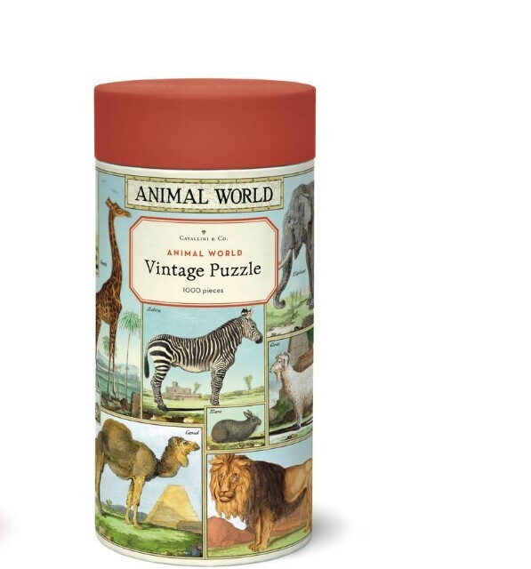 PZLANI CAVALLINI ANIMAL WORLD PUZZLE 1000 PIECE