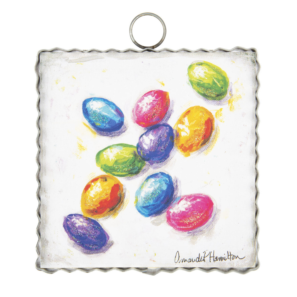 Mini Hamilton Egg Scatter