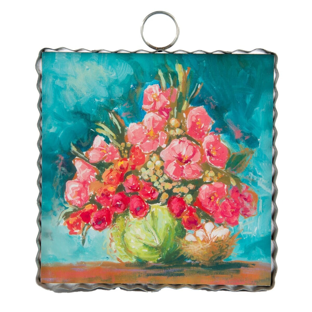 Mini Cabbage Arrangement Print