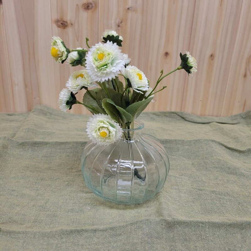 Clear Glass Vase