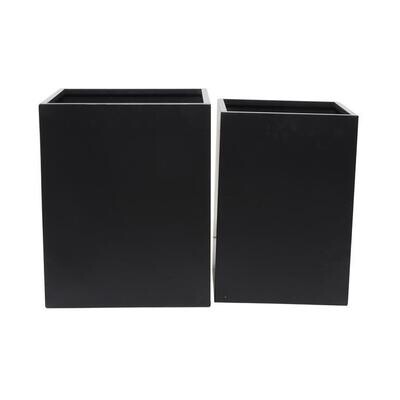 78419 METAL DISPLAY PLANTERS SET 2