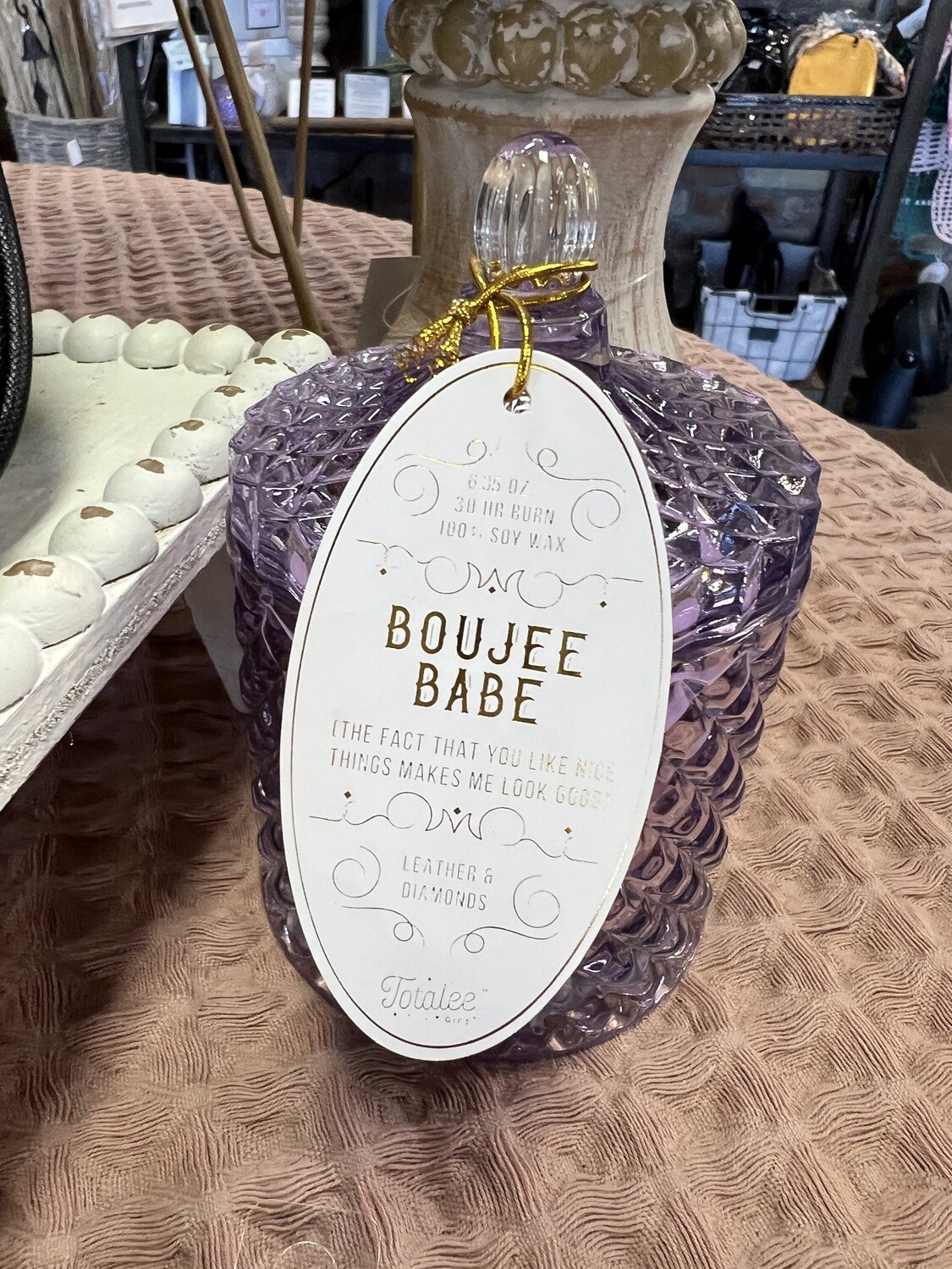 Boujee Babe Decorative Candle