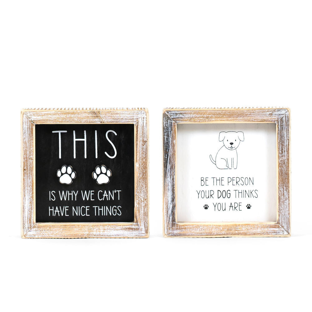 &quot;This Is Why We Can&#39;t Have Nice Things&quot; Reversible Sign