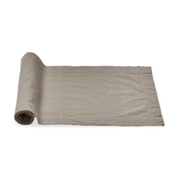 72&quot; Threads Slub Table Runner, Sand