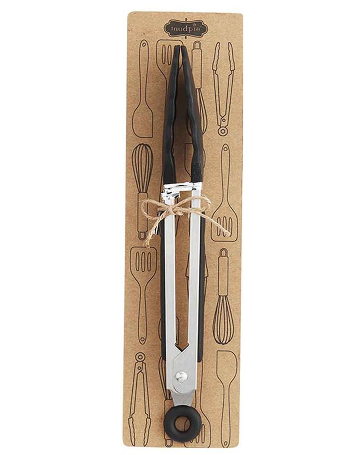 Mini Serving Tongs, 8&quot;