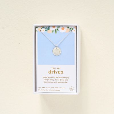 Silver Necklace &quot;Driven&quot;