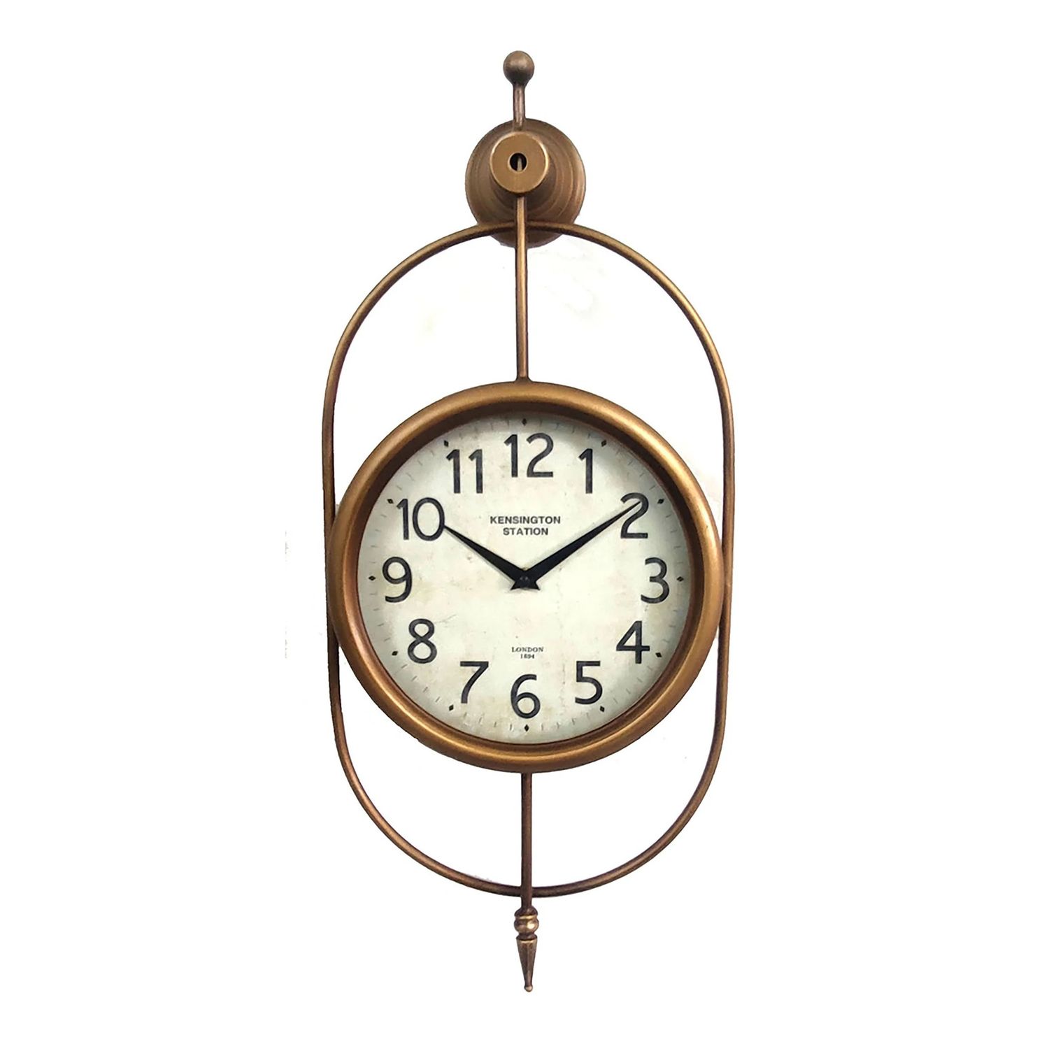 BC1045 METAL HANGING WALL CLOCK