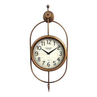BC1045 METAL HANGING WALL CLOCK