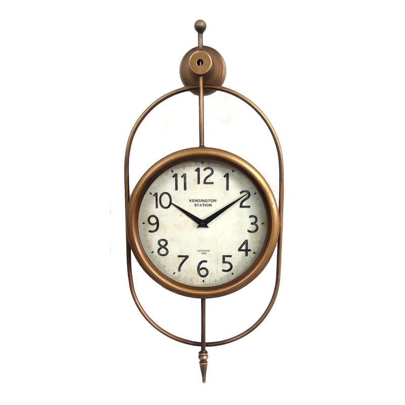 BC1045 METAL HANGING WALL CLOCK