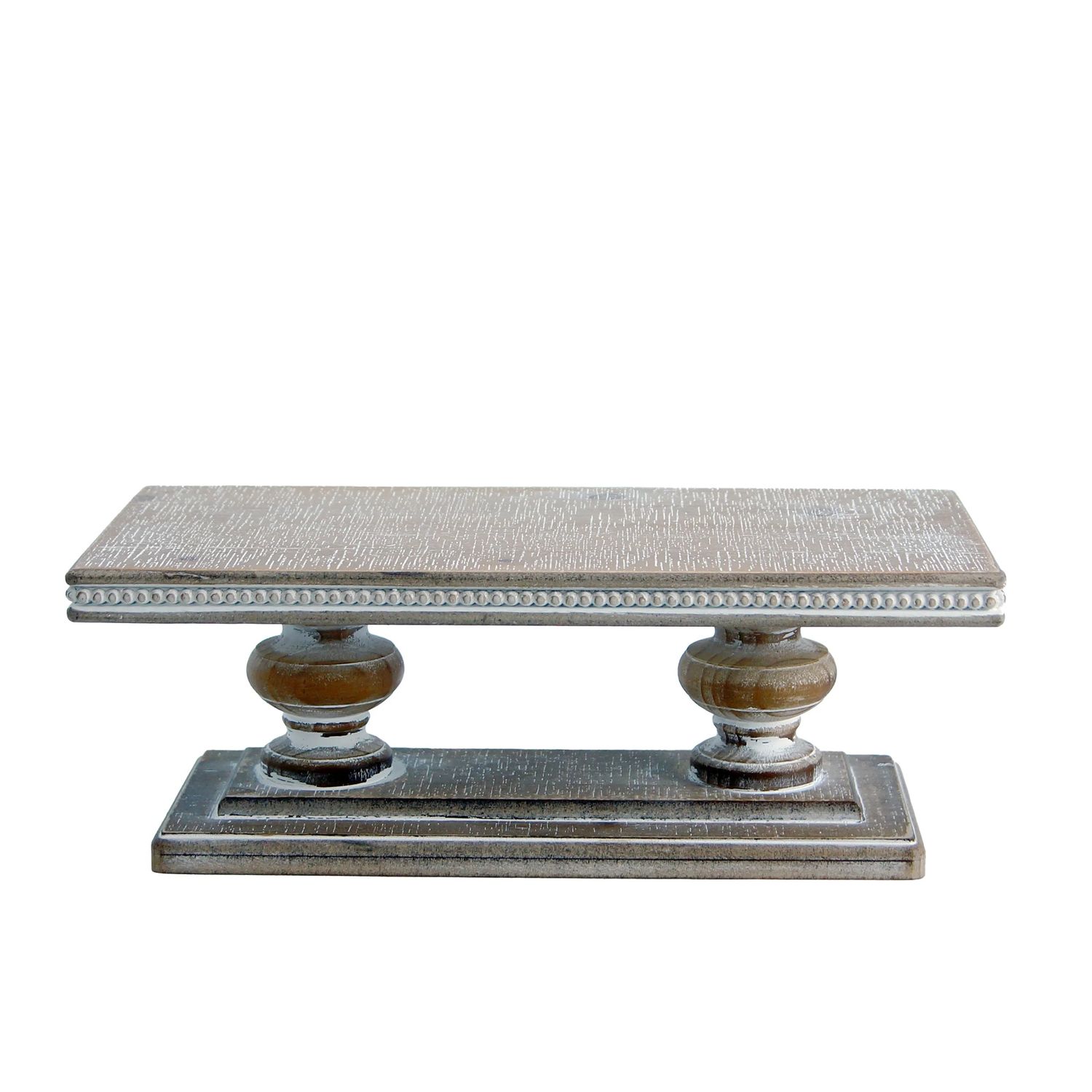 Wood Pedestal Riser, 16&quot;