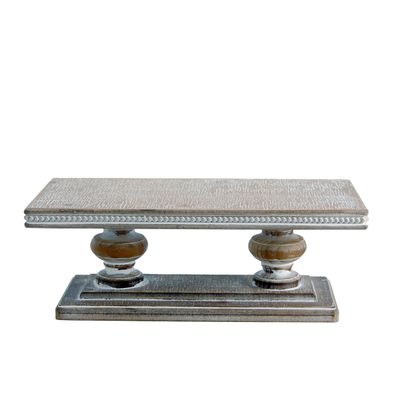 Wood Pedestal Riser, 16&quot;