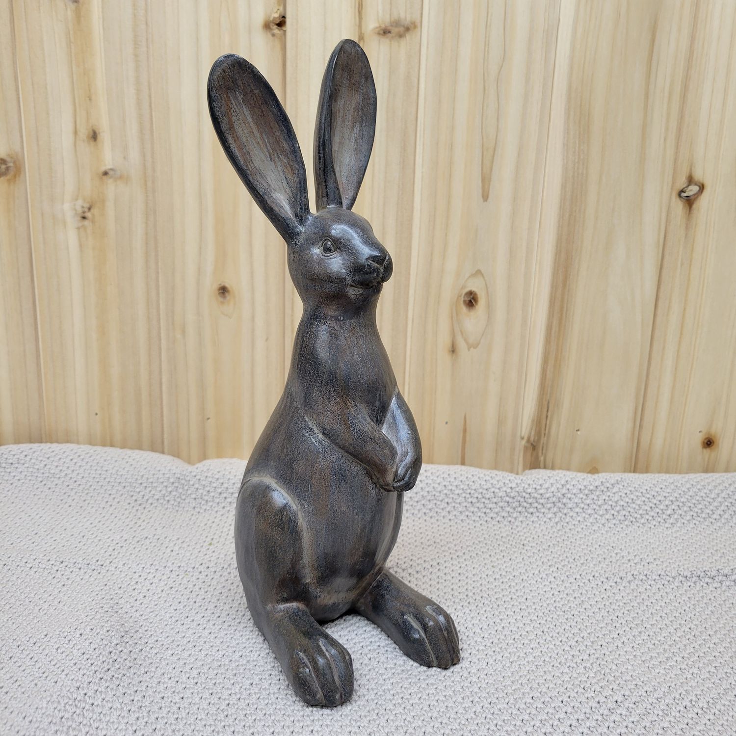 Black Rabbit Figure, Assorted: Arms Down