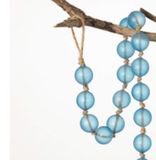 Bead Garland, 32&quot;, Color: Blue