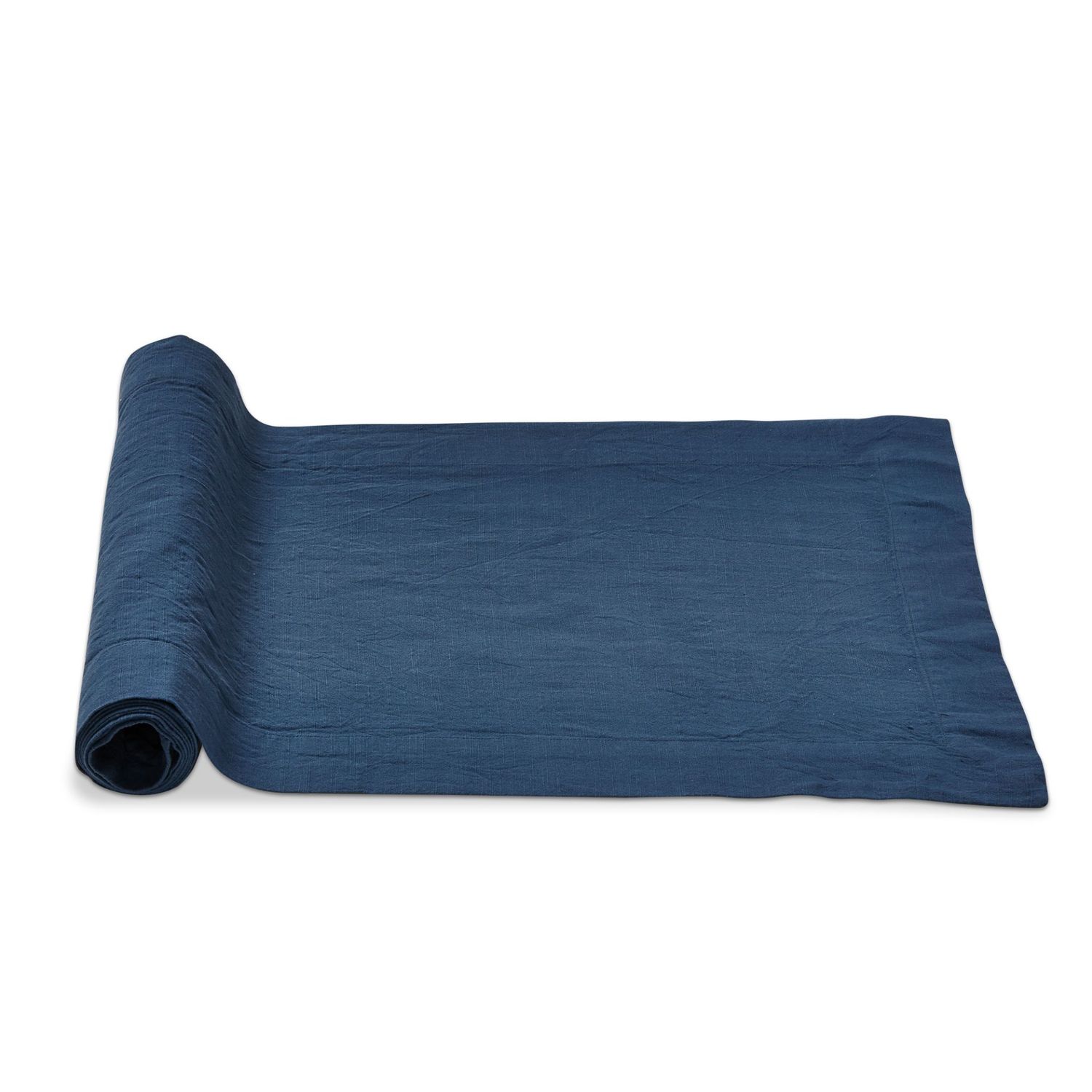 72&quot; Threads Slub Table Runner, Blue