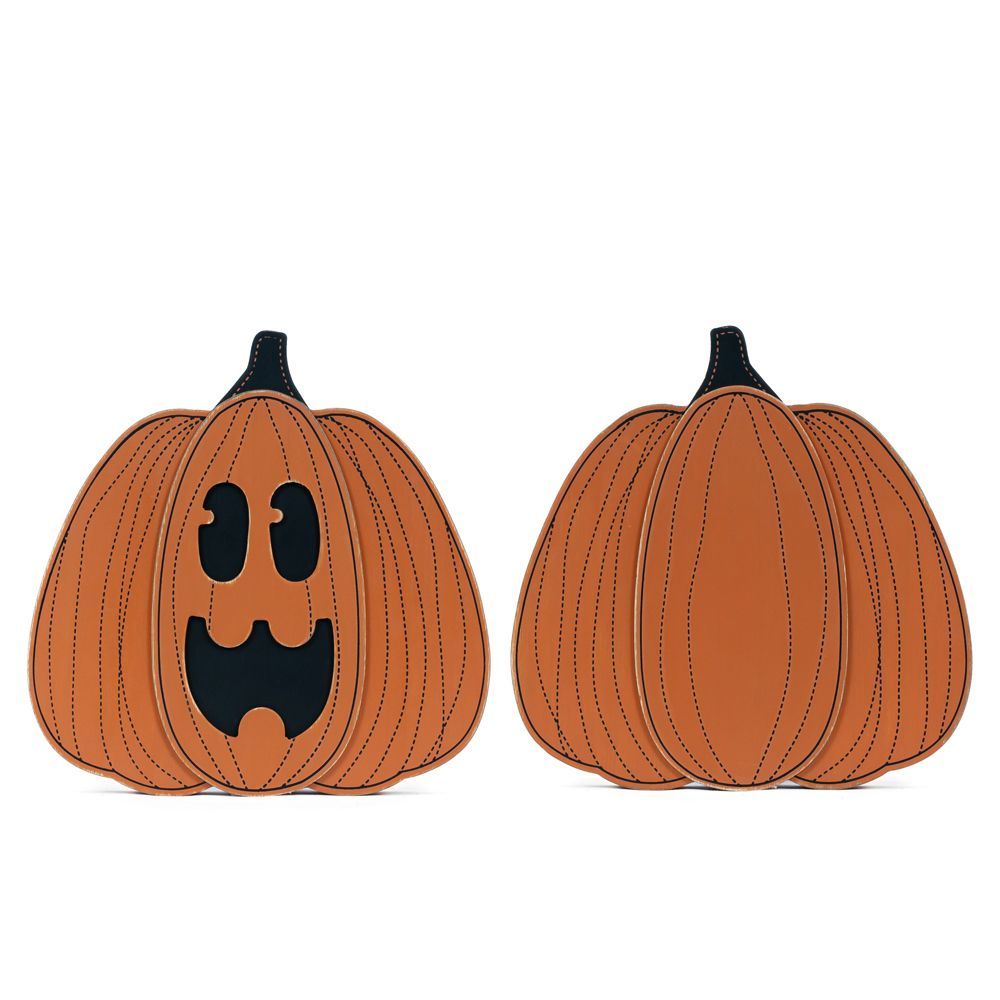 Chunky Wood Shape (Jackolantern)