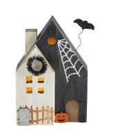 TRICK LED WOOD HAUNTED HOUSE