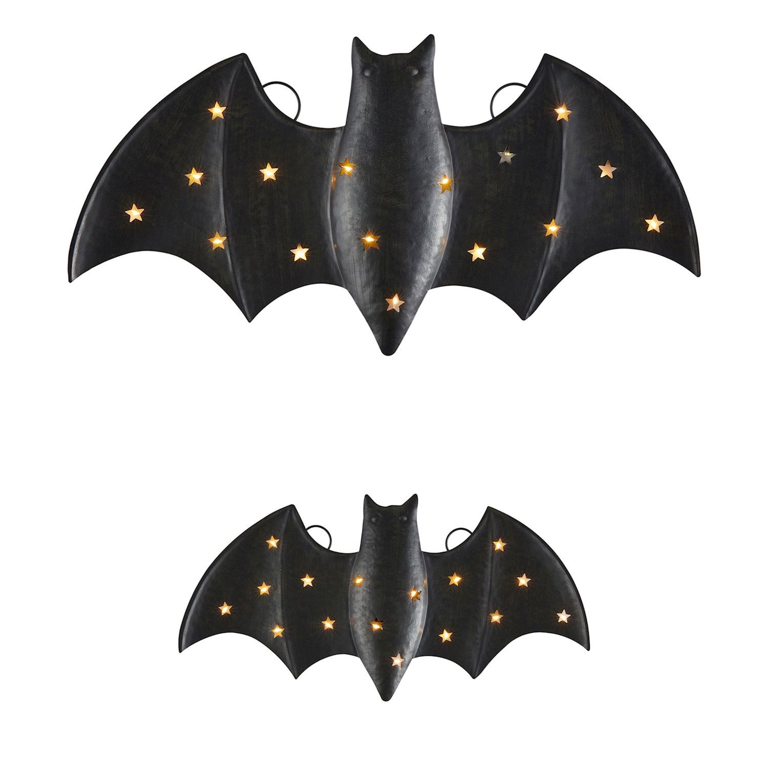 LARGE LED BAT DECOR