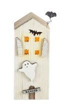 40030339D DANGER LED WOOD HAUNTED HOUSE