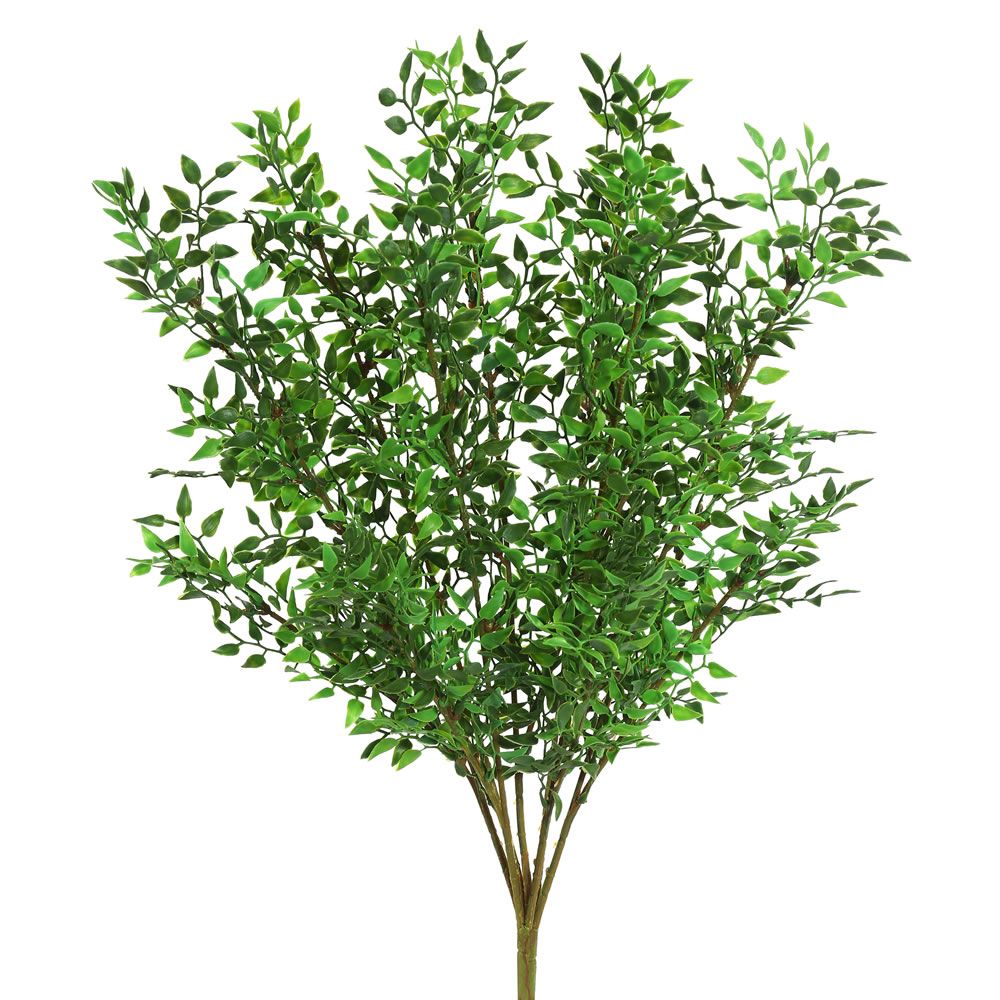 20&quot; Green Mini Smilax Bush
