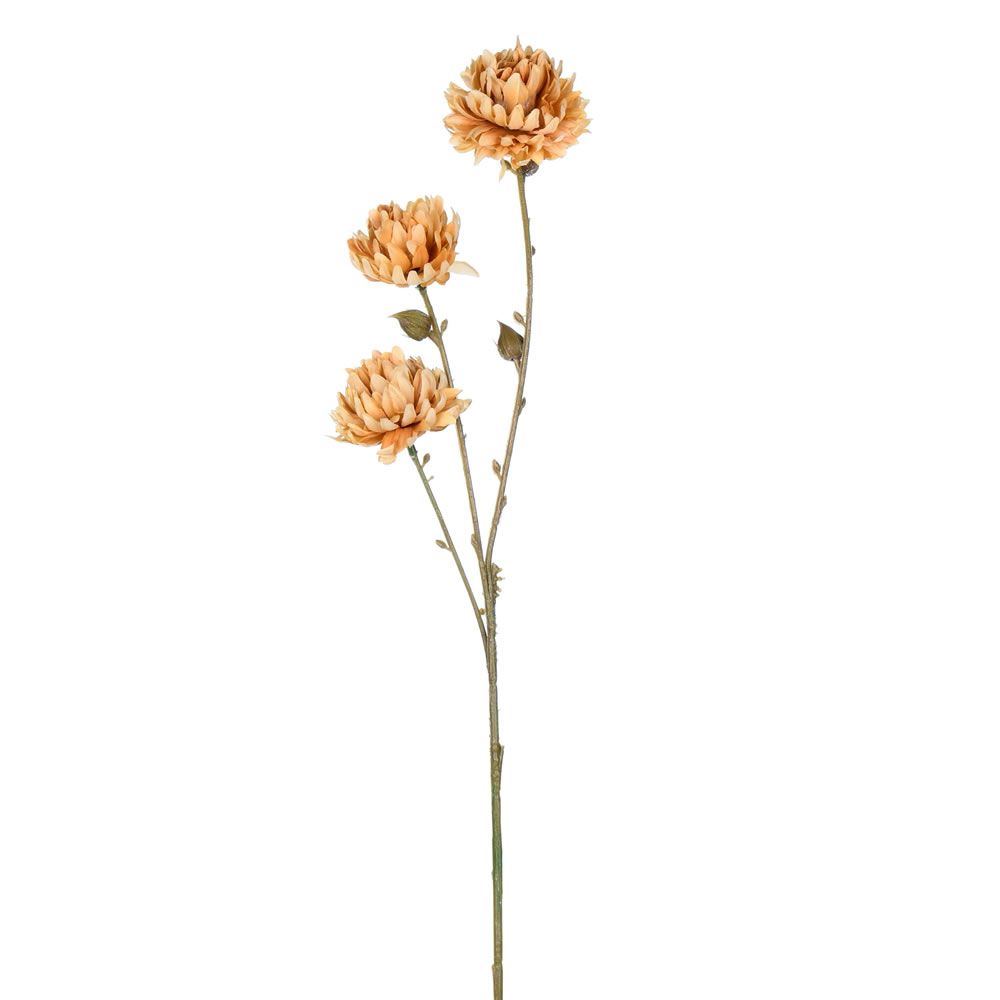 24&quot; Mustard Mum Spray