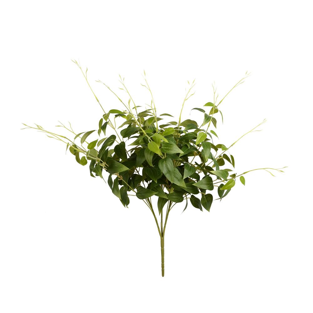 21&quot; Green Clematis Spray