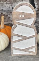 Lrg. Carved Mummy