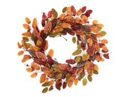 Leaf Motif Wreath