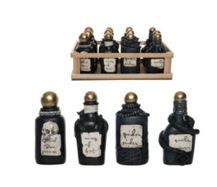 Mini Potion Bottles Set of 4