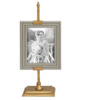 Photo Frame On Gold Clamp Stand 5x7