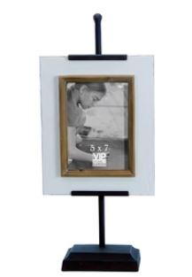 Photo Frame On Black Clamp Stand 5x7