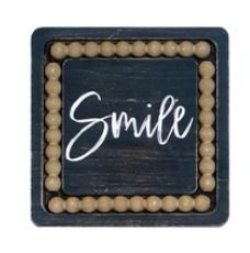 Wood Sign &quot;Smile&quot;