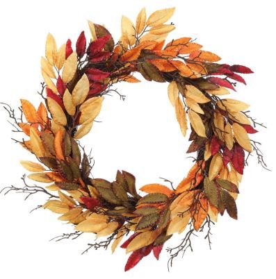 24&quot;Bay Leaf Wreath