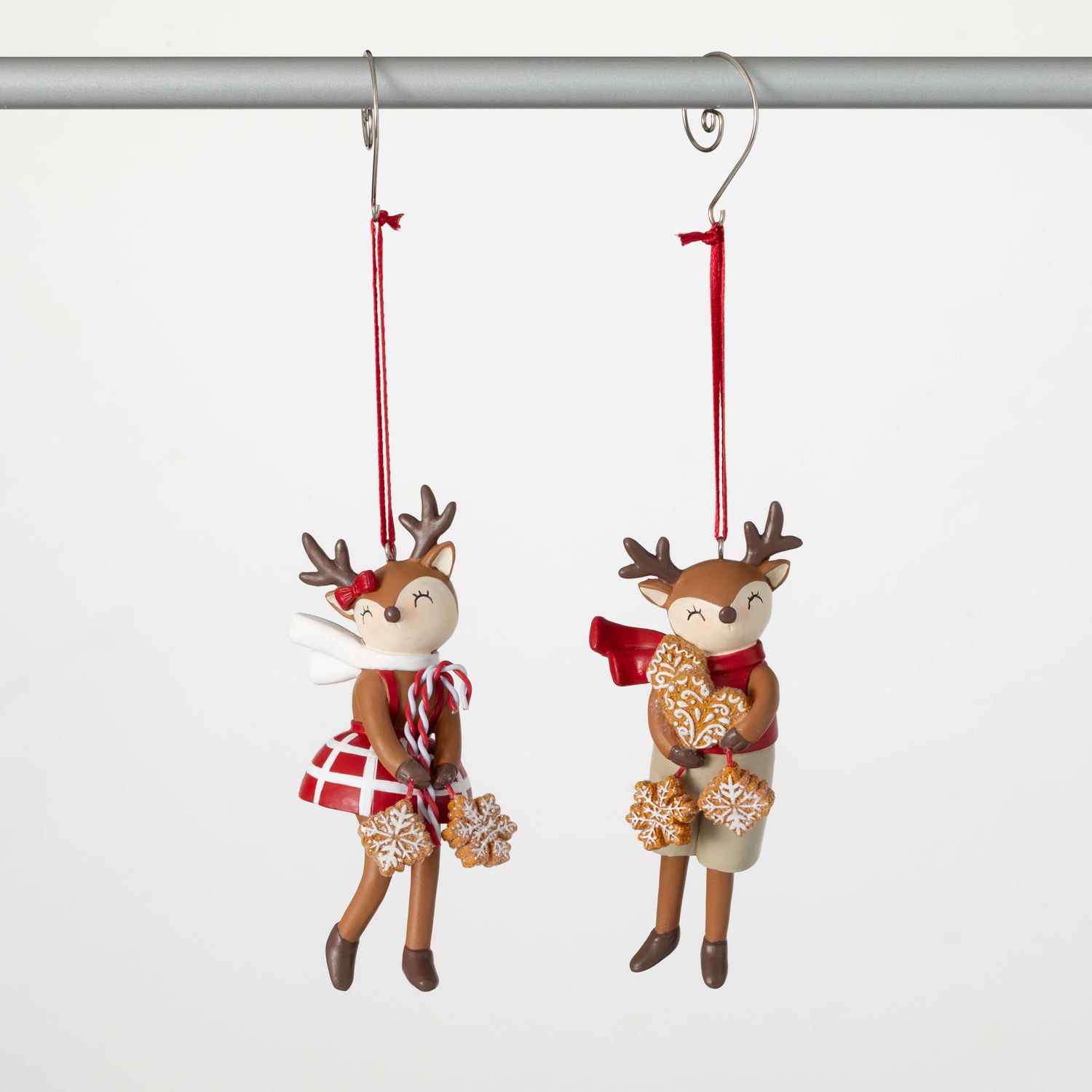 Reindeer Ornament Assorted