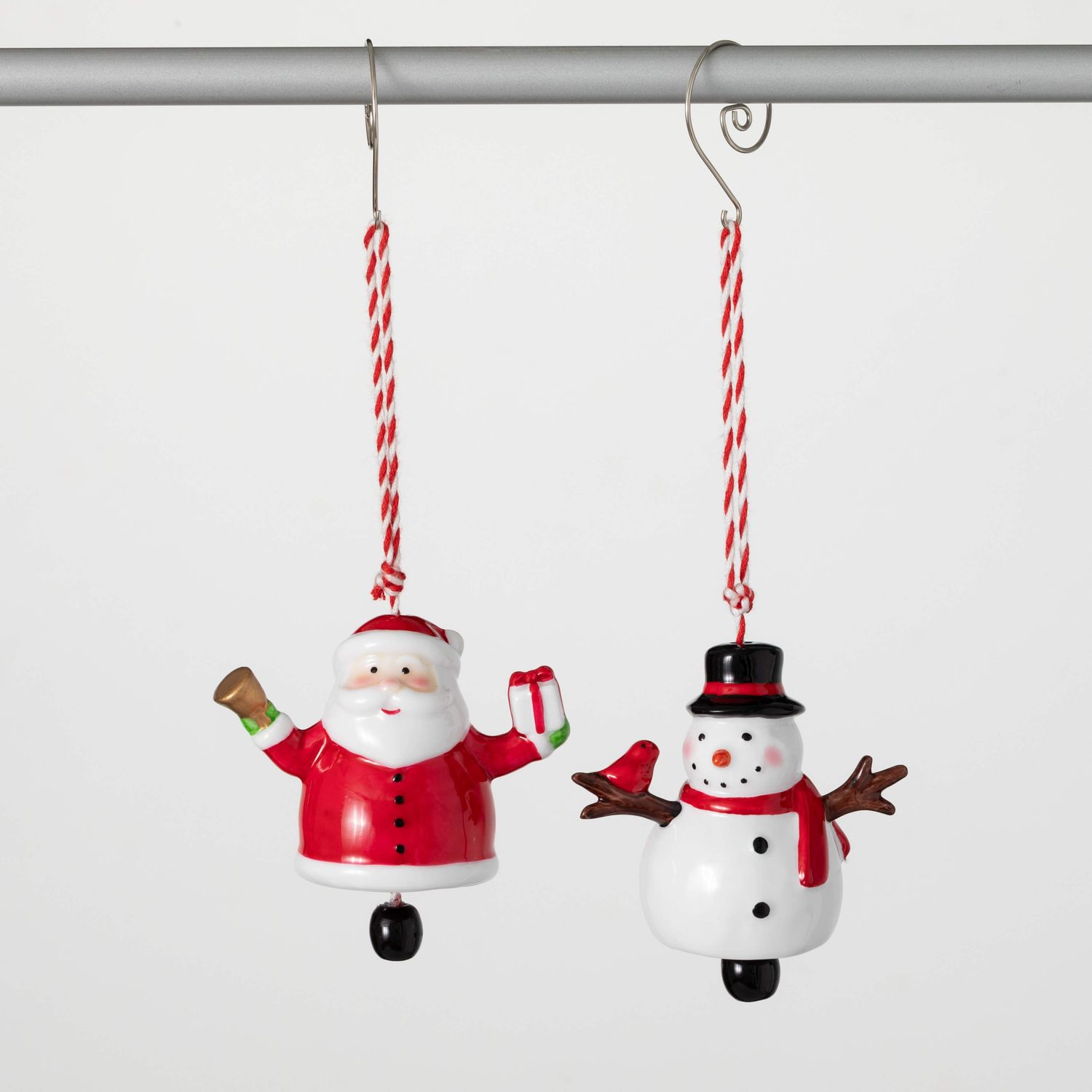 Snowman Bell Ornament
