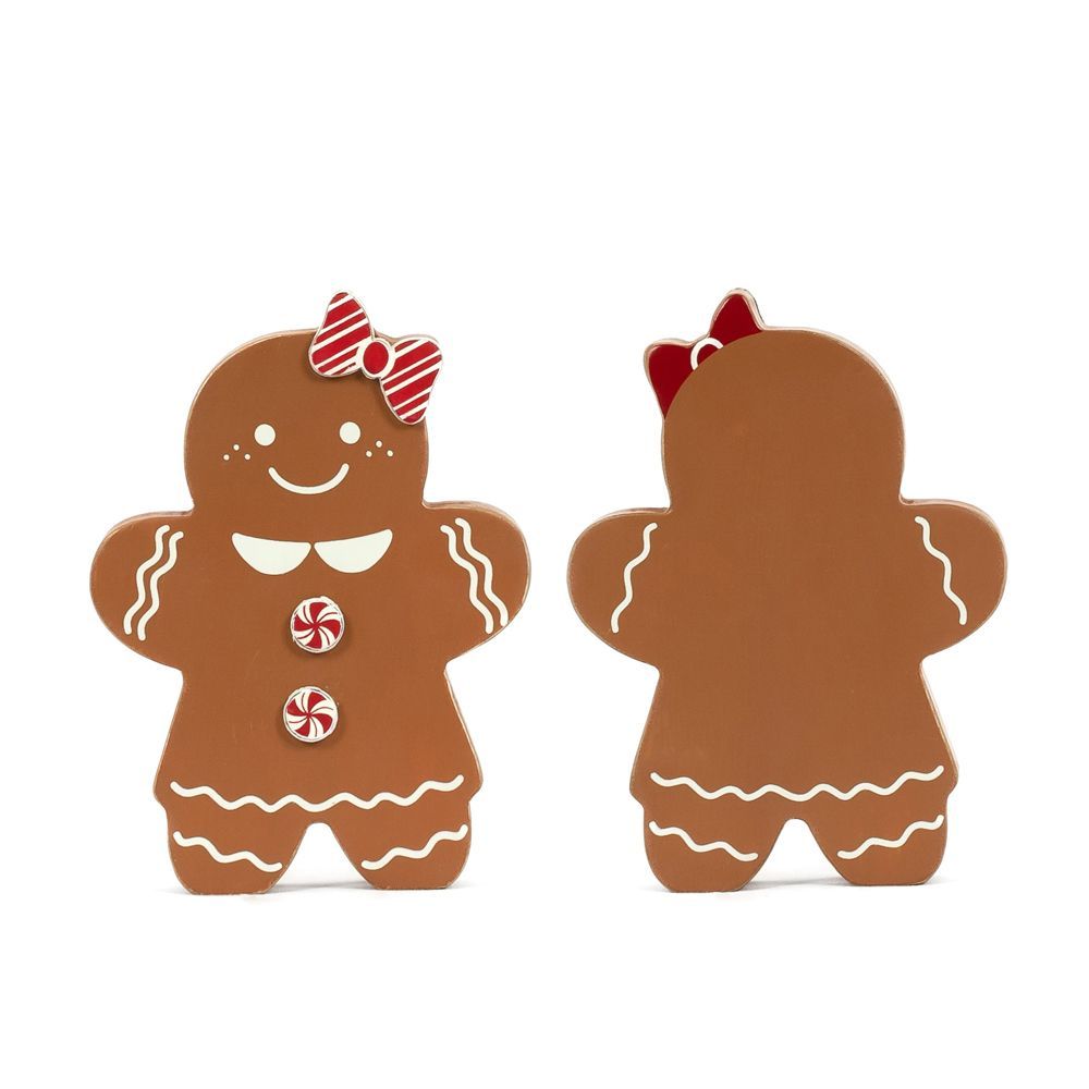 Chunky Girl Gingerbread 5&quot;
