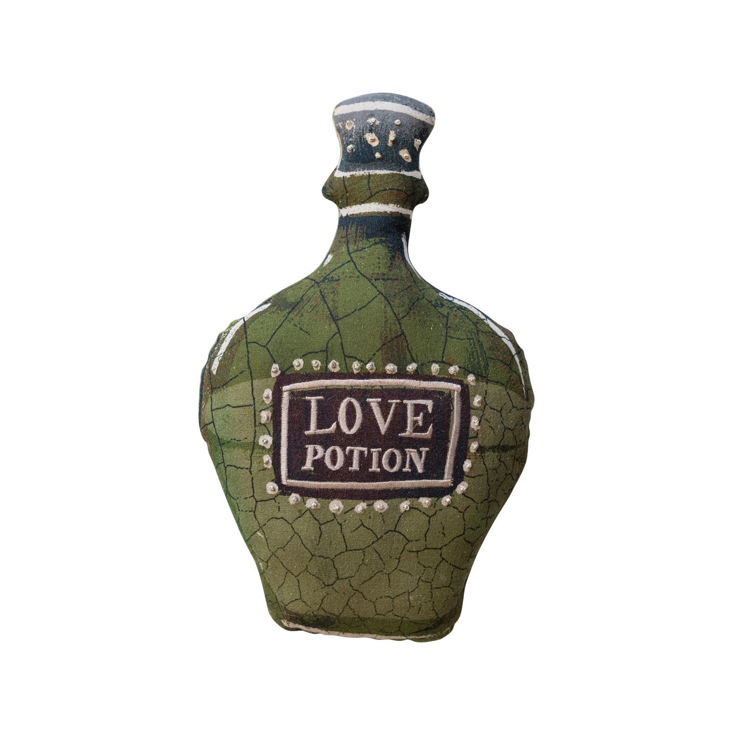 Bottle Shaped Pillow 16&quot;Lx10&quot;H