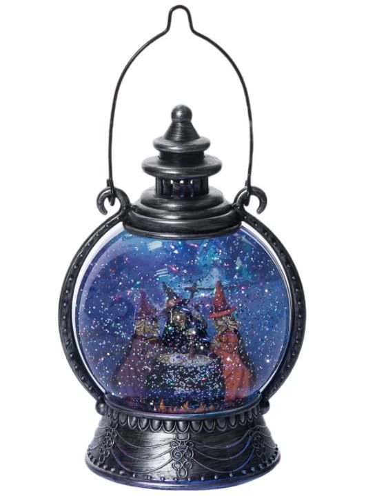 Water Globe Witch 10&quot;
